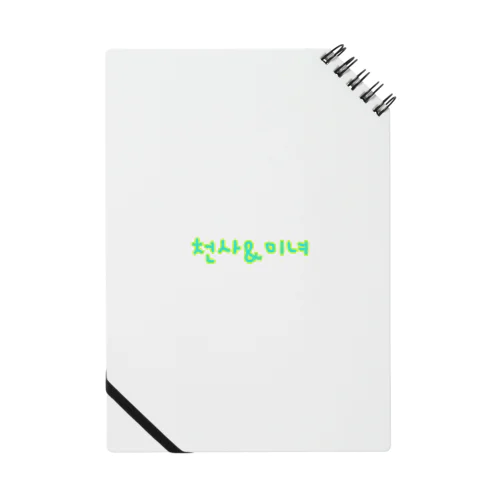 전사&미녀 Notebook