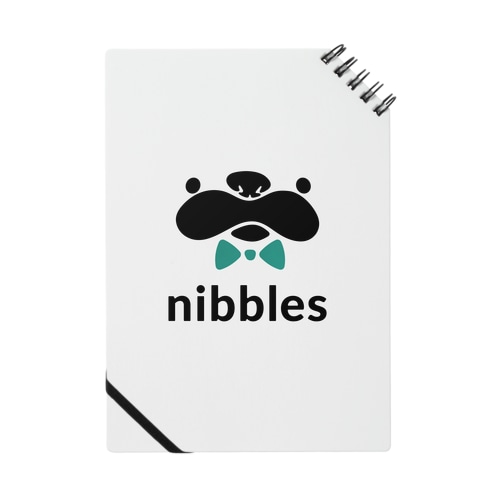 nibblesグッズ Notebook