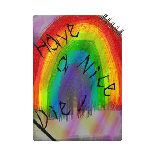 Have a Nice Die! Notebook