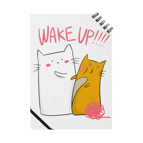 ボスな子猫たち - Wake up ノート