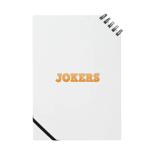 JOKERSグッズ ノート