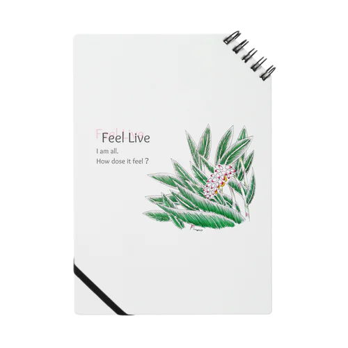 Feel Live 月桃-起- Notebook