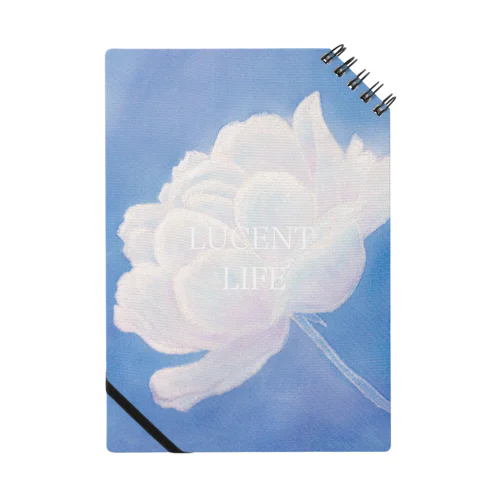 白ばら / White Rose Notebook