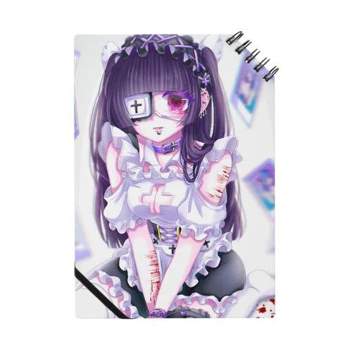 Suicide Maid 紫色💜 Notebook