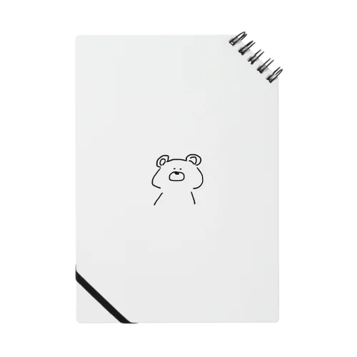 くま×ノート Notebook
