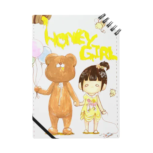 HoneyGirl Notebook