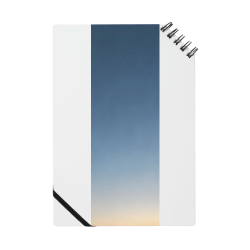 SORANOIRO-空の色-タテ Notebook