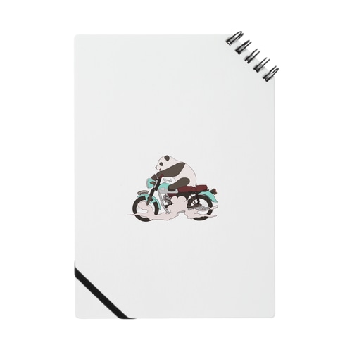 バイク乗りのパンダ Notebook