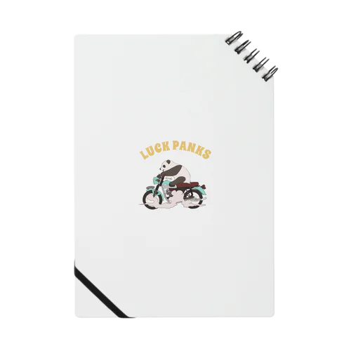 バイク乗りのパンダ Notebook