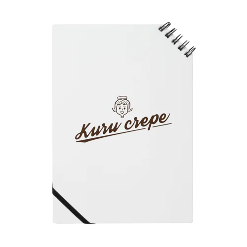 kuru crepeオリジナル Notebook