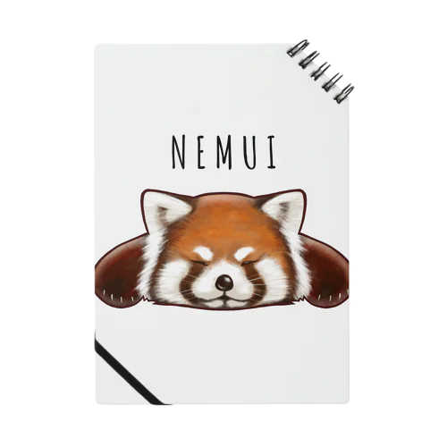 NEMUIレッサーパンダ Notebook