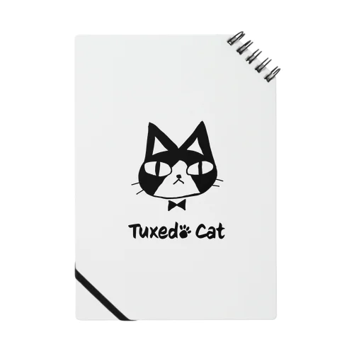 Tuxedo Cat Notebook