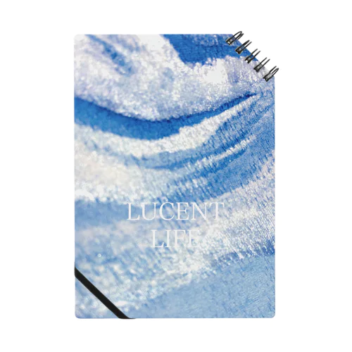 LUCENT LIFE　雲流 / Flowing clouds Notebook