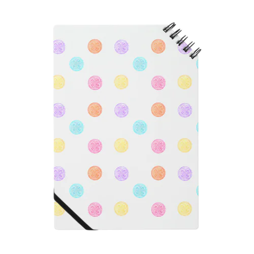 ミズクラゲのドロップス Notebook