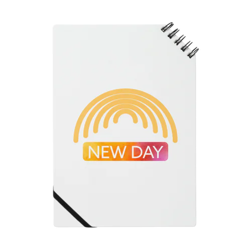 New Day ロゴ✨ Notebook