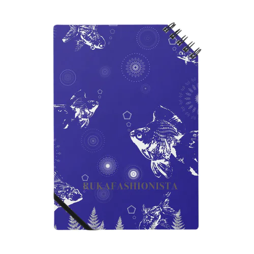 きんぎょと花火 Notebook