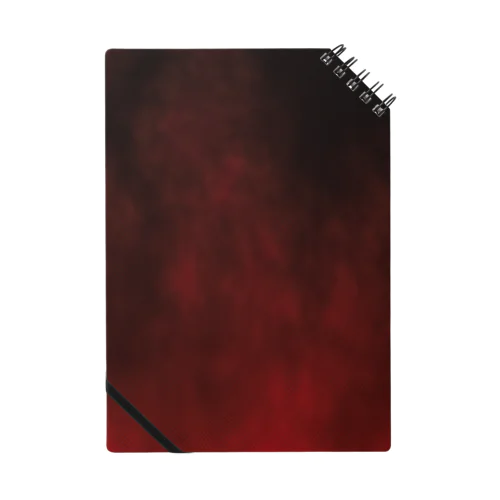 Dark night flame Notebook