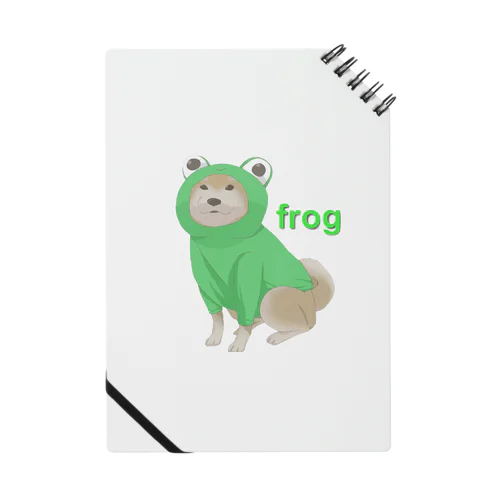 frog Notebook