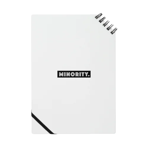 MINORITY.　- black ver. 02 - Notebook