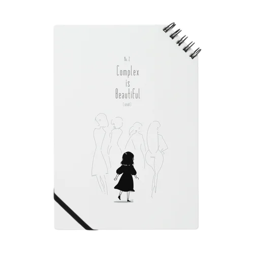 small lady Notebook