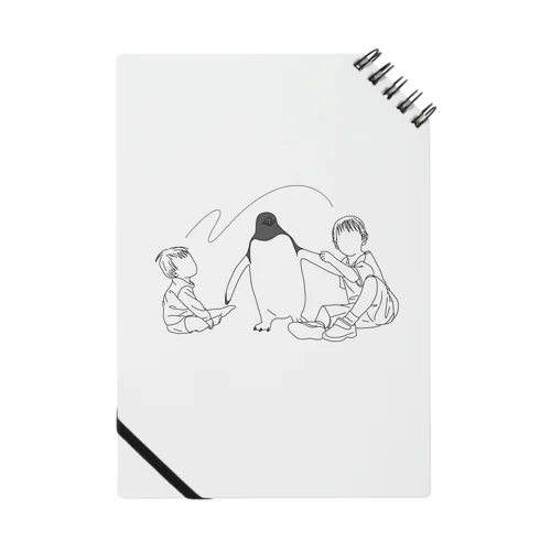 ペンギンと兄弟 Notebook