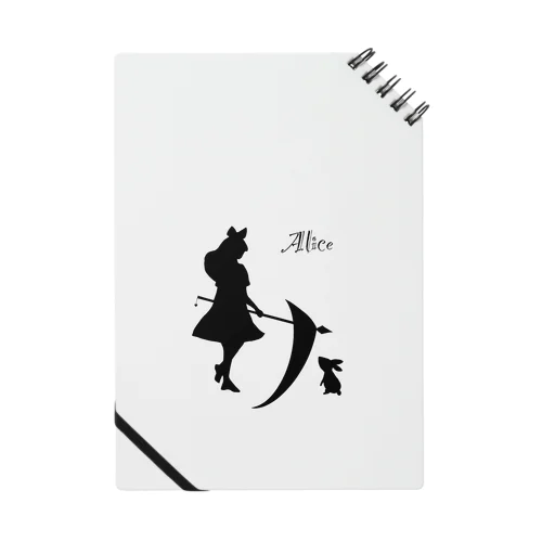 Alice & Rabbit(黒) ノート