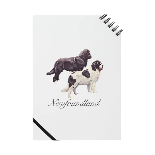 ニューファン Newfoundland Notebook