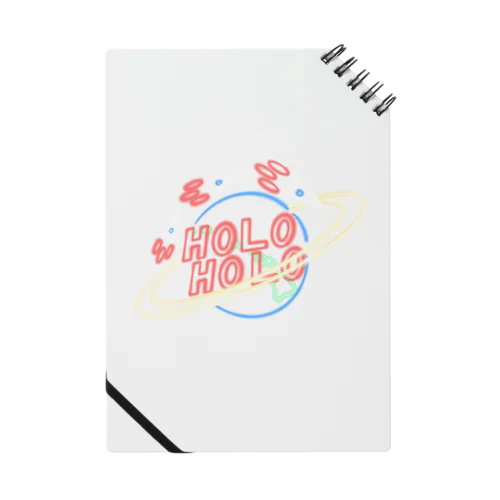 hawaiian planet Notebook