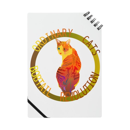 ordinary cats08h.t.(秋) Notebook