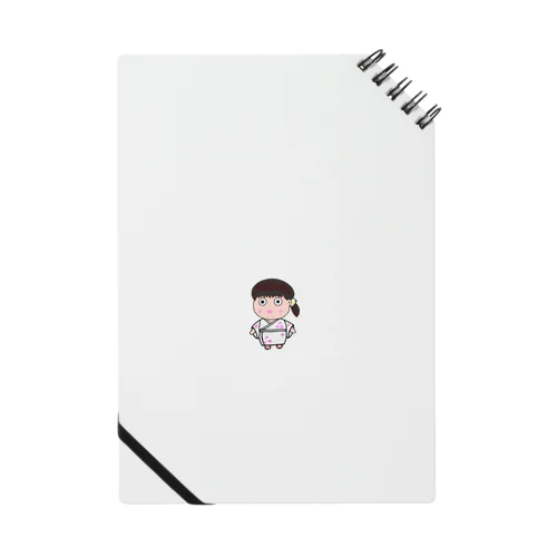 女将さんグッズ Notebook