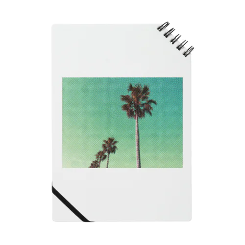 palm trees. ノート