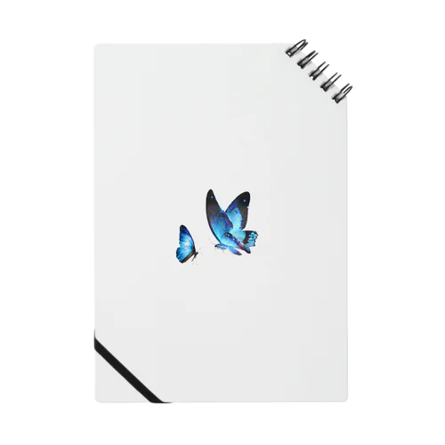 twin morpho note Notebook