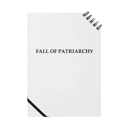 Fall of patriarchy Notebook