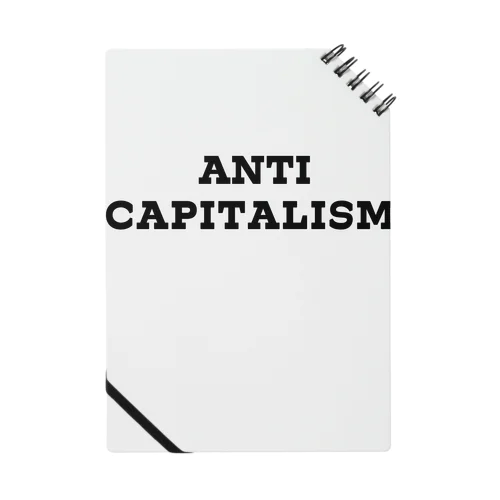 Anti Capitalism Notebook