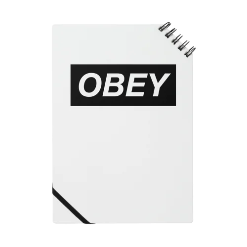 OBEY Notebook