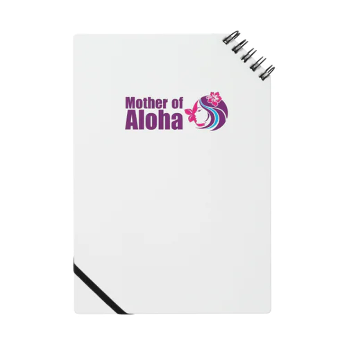 Mother of Aloha wahine pink Notebook