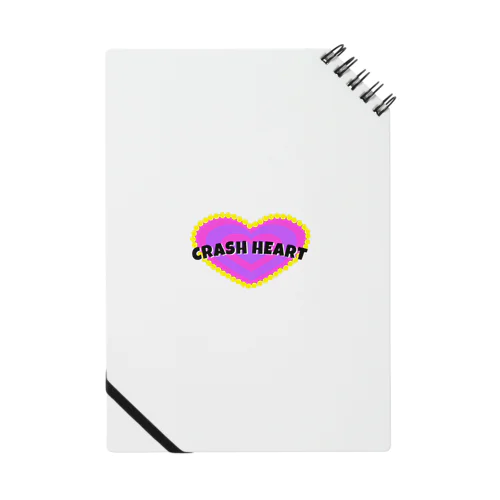 CRASH HEART Notebook