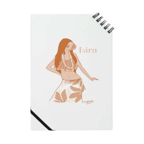 Hulagirl Lira (Orange ver.) ノート