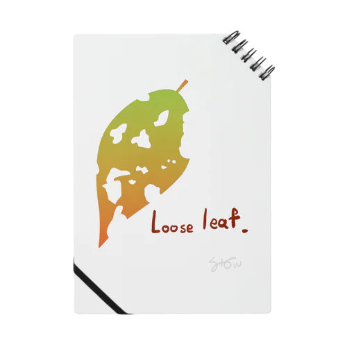 Loose leaf ノート