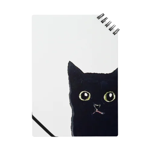 窓の黒猫 Notebook