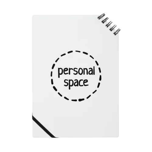 Personal Space Notebook