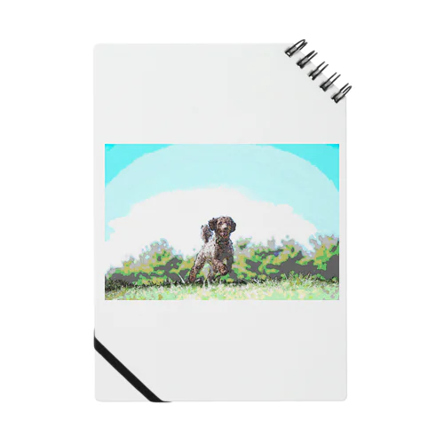 草原の犬 Notebook