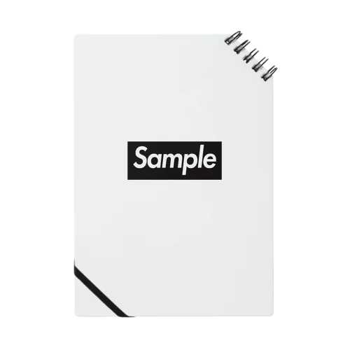 Sapme -Red Box Logo- Notebook