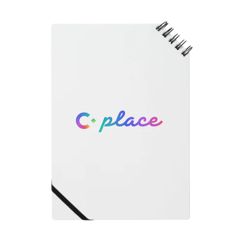 C-place ロゴ  ノート