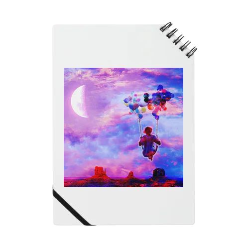 憧れた世界で  Notebook
