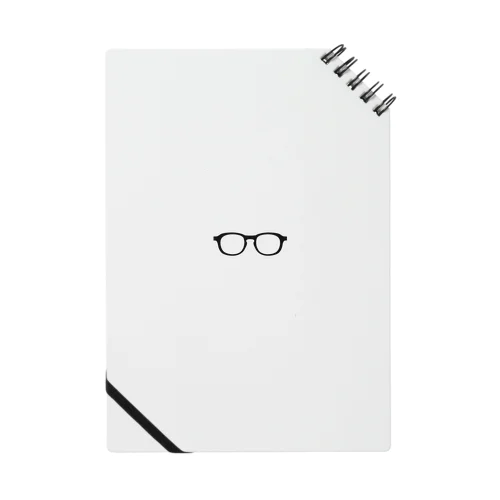 Glasses  メガネ　眼鏡 Notebook