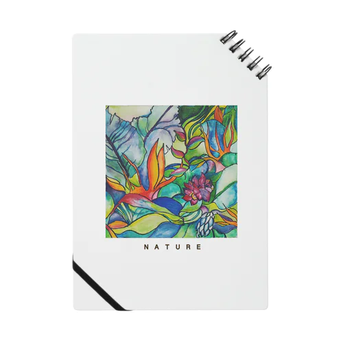 “ NATURE “ series Notebook