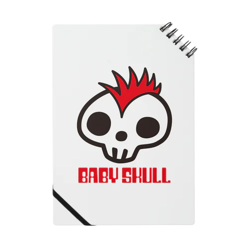 BABY SKULL ノート