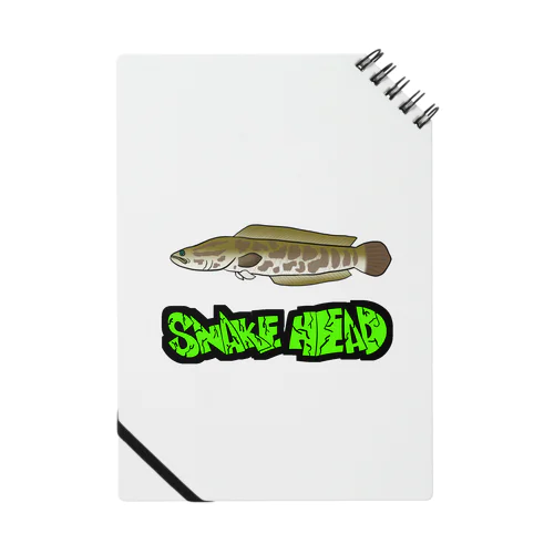 魚ラフティ   Snake head  (雷魚) ノート