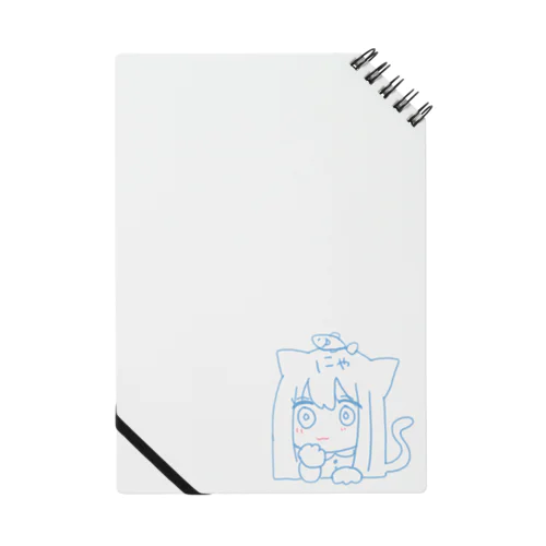 おさかなとねこな女の子 Notebook